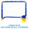 Big Mo's Toys Soccer Game Indoor Sports Hover Soccer Ball with Goal Game - 1 Set